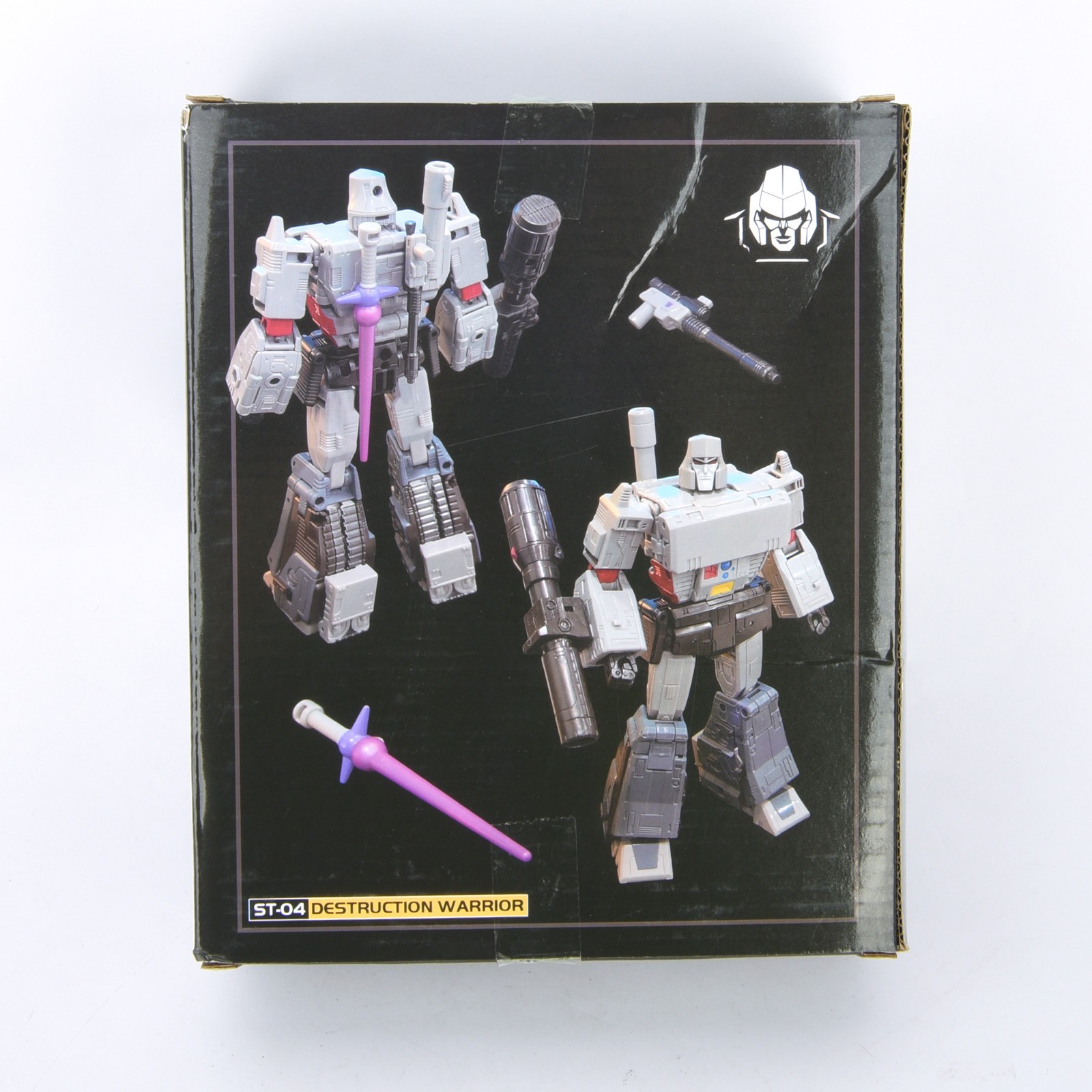 Transformers Decepticon Leader Megatron 7&Prime; Deluxe Class Action Figure Toy Gift