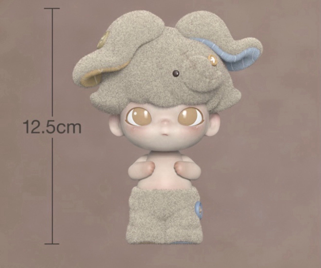 Authentic DIMOO – A Cloud Tale Elephant MoMo 200% – Thailand Limited Edition