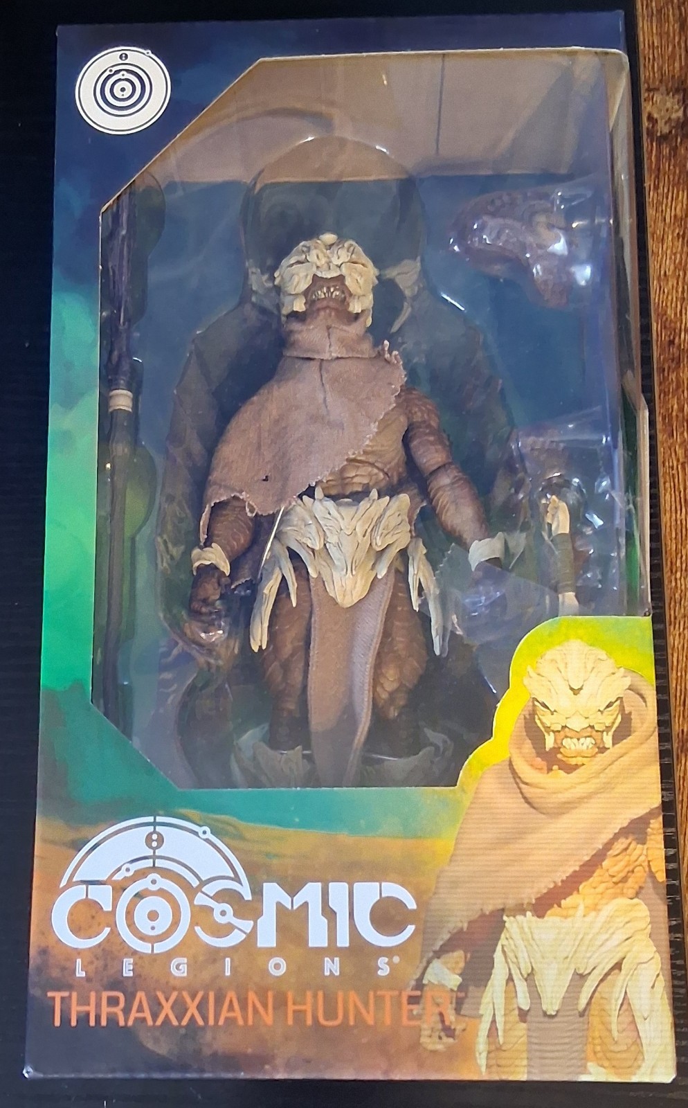 Four Horsemen Cosmic Legions Mythic Legions Thraxxian Hunter New In Box