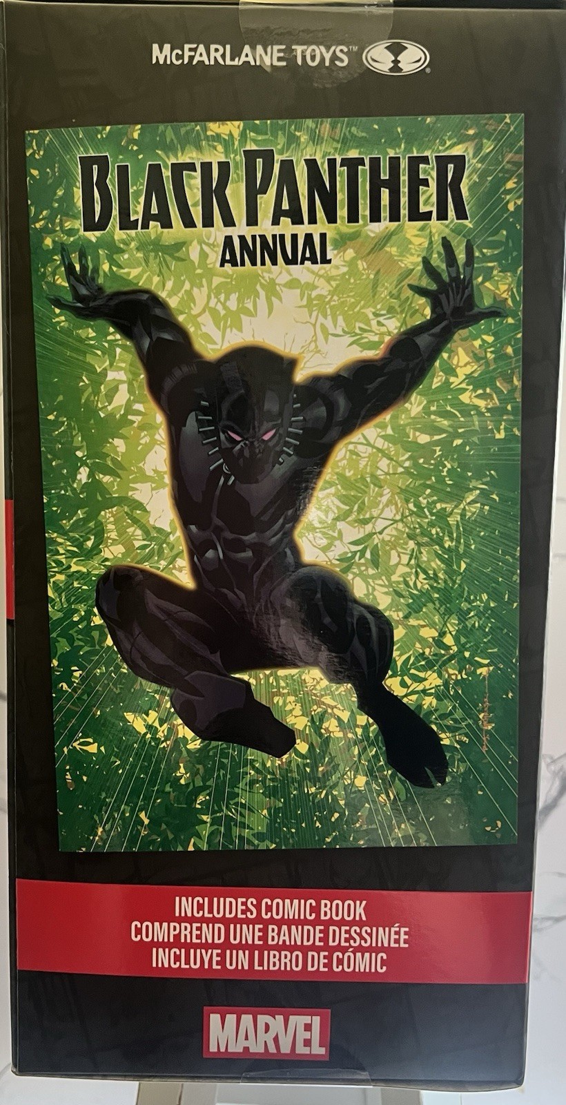 McFarlane Black Panther Marvel Collection – 1:6