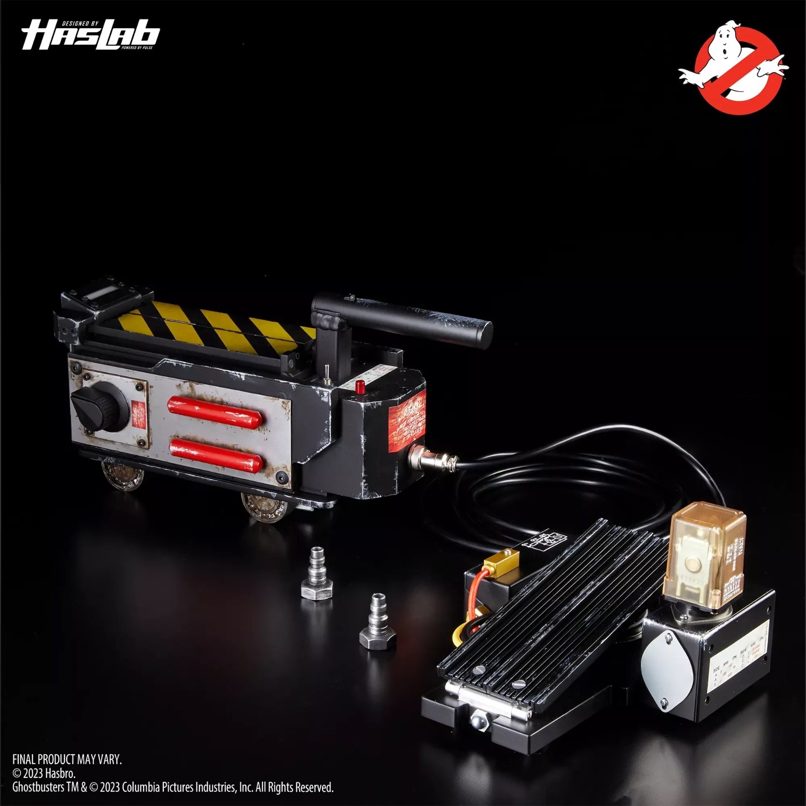 Ghostbusters HasLab Two in the Box Ghost Trap and P.K.E. Meter ALL TIERS IN HAND