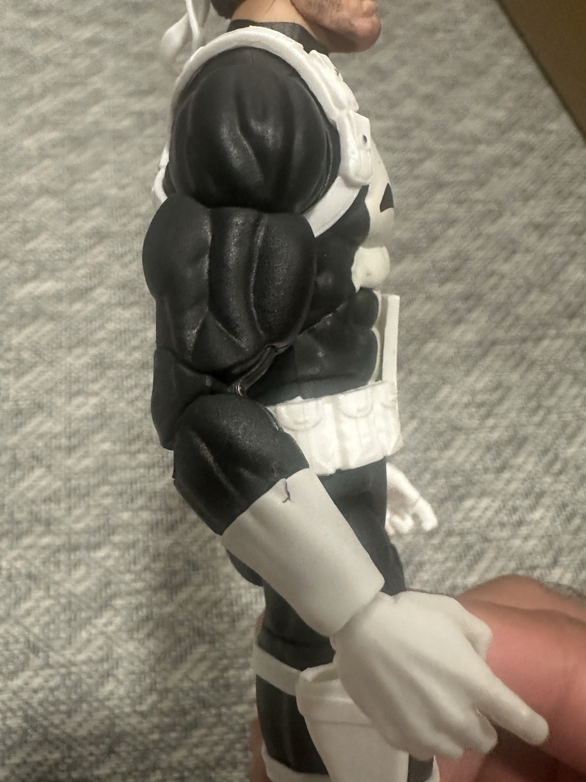 Marvel Legends Kitbash Classic Punisher (read Description)
