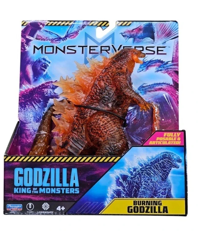 MonsterVerse Godzilla King Of The Monsters BURNING GODZILLA 6&Prime; Figure NEW 2025