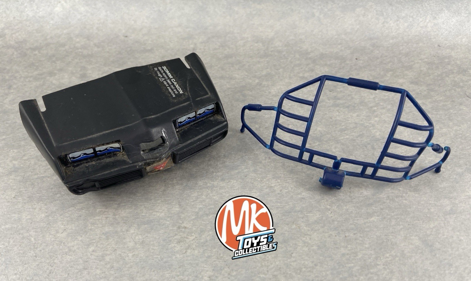 1986 GI JOE 3.75” – DREADNOK THUNDER MACHINE – FRONT BUMPER w/ GRILL GUARD