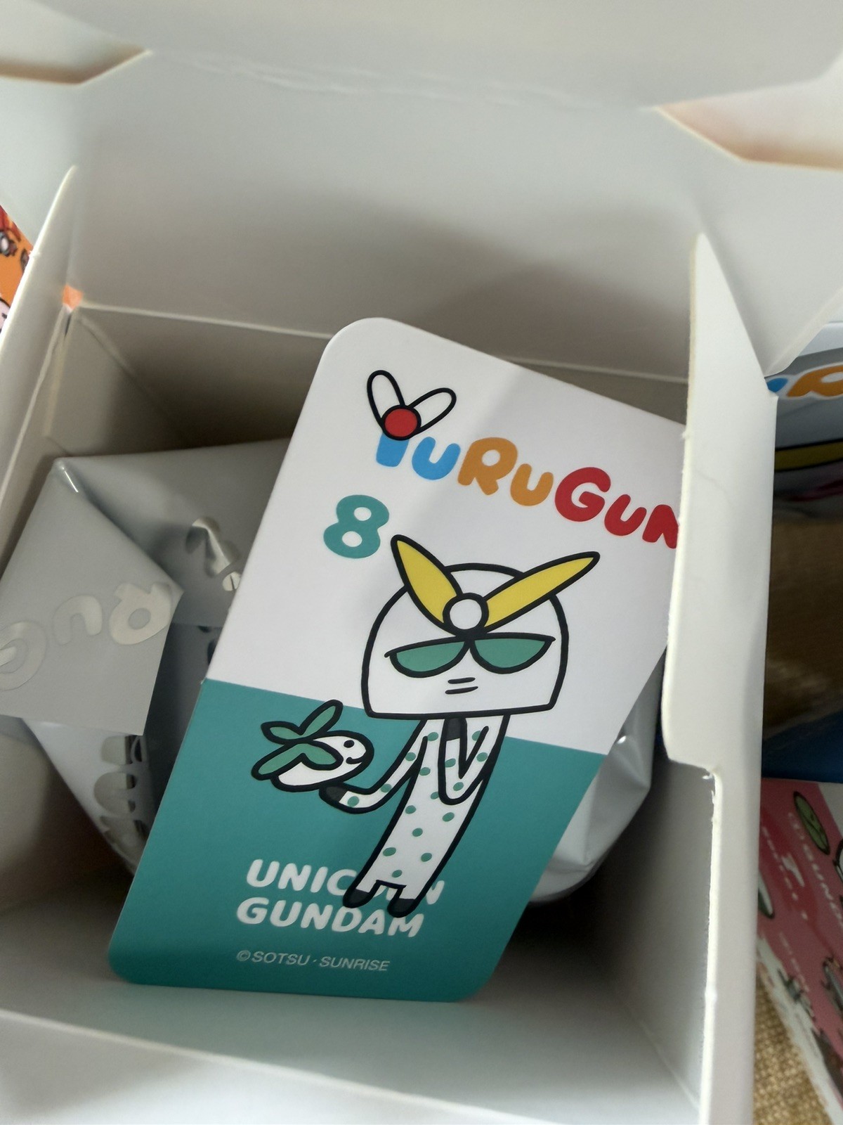 Bandai Namco YuRuGun Gundam Blind Box Unicorn Figure #8