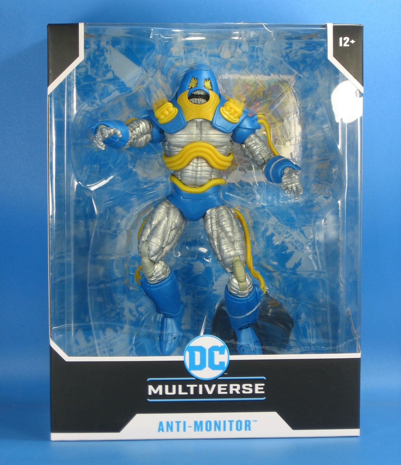 2023 DC Anti Monitor 10&Prime; Action Figure Crisis Infinite MIP Multiverse McFarlane