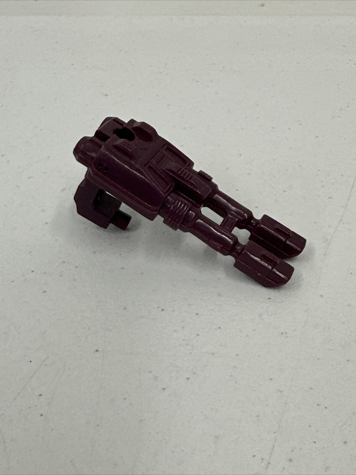 G1 DRAGSTRIP VEHICLE GUN TRANSFORMERS Plasma Blaster