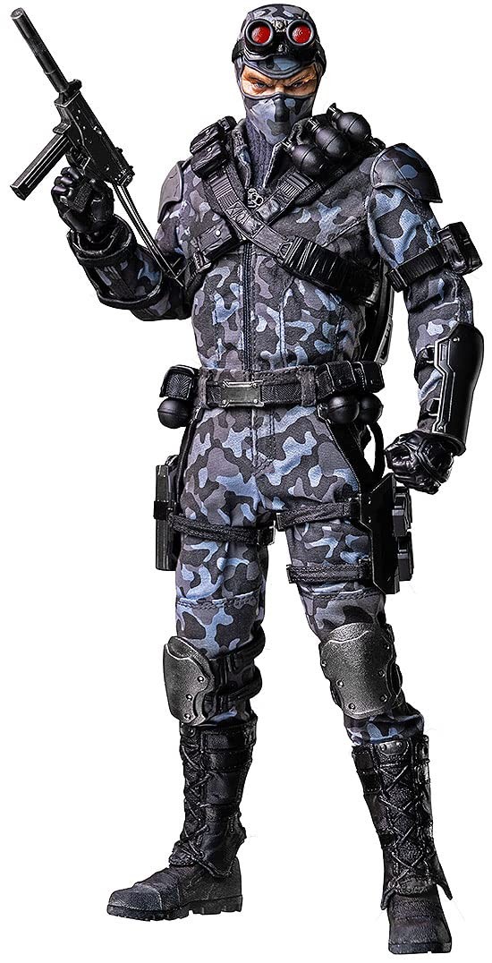 G.I. Joe Firefly 1/6scale ABS PVC POM Magnet Painted Action Figure GoodSmile