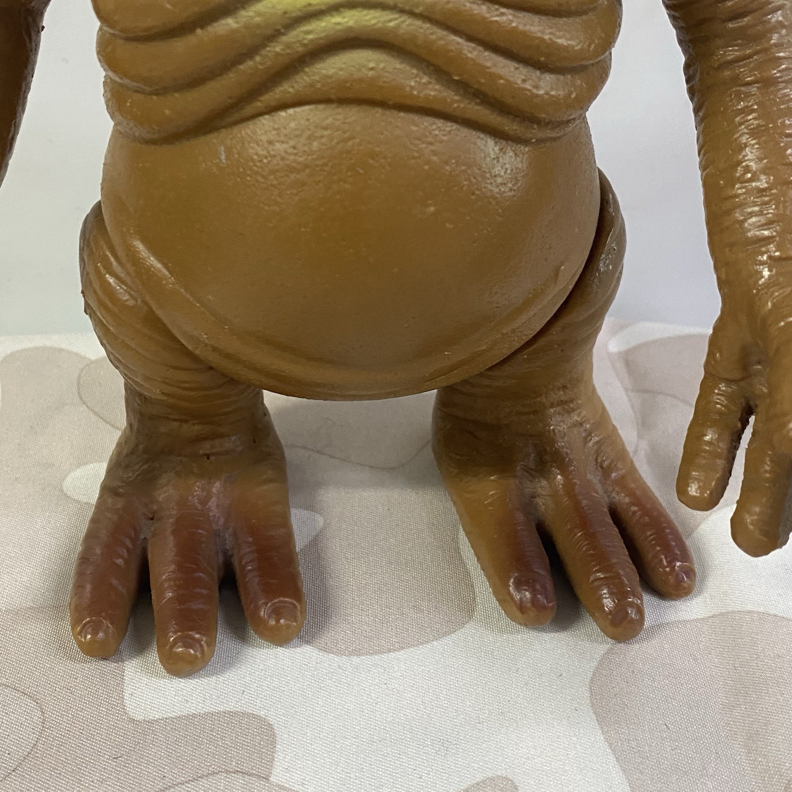 Vintage E.T. Extraterrestrial Action Figure Toy 8&Prime; Spielberg ET LJN 1980s 80s