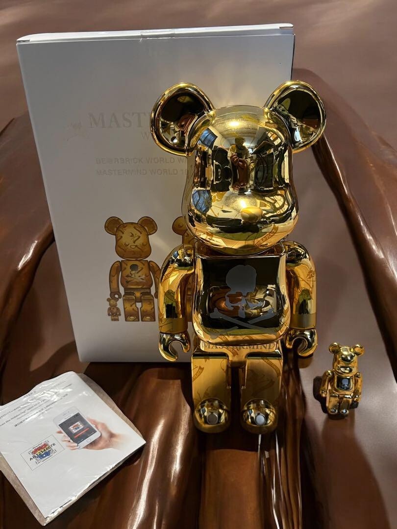 BE@RBRICK MASTERMIND WORLD 100％&400％ Action Figure Medicom toy HONG KONG Limited
