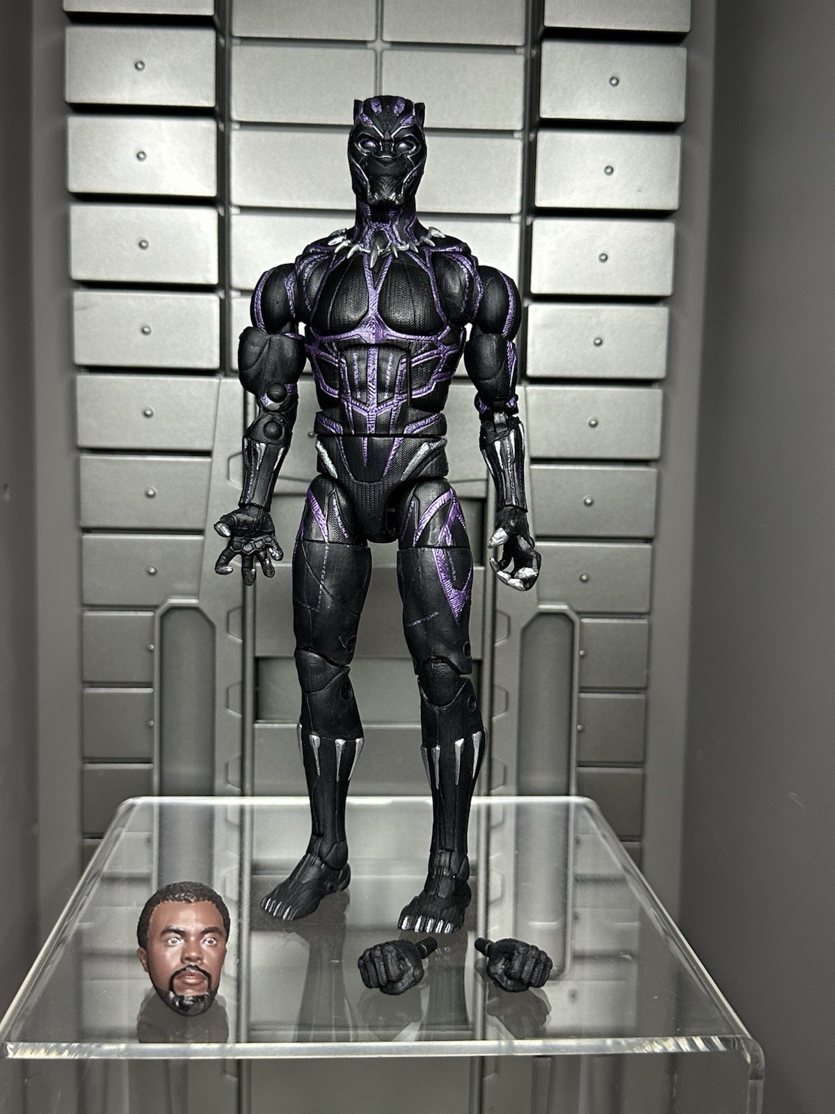 Marvel Legends 6&Prime; Legacy Black Panther Vibranium Power Suit Loose Complete