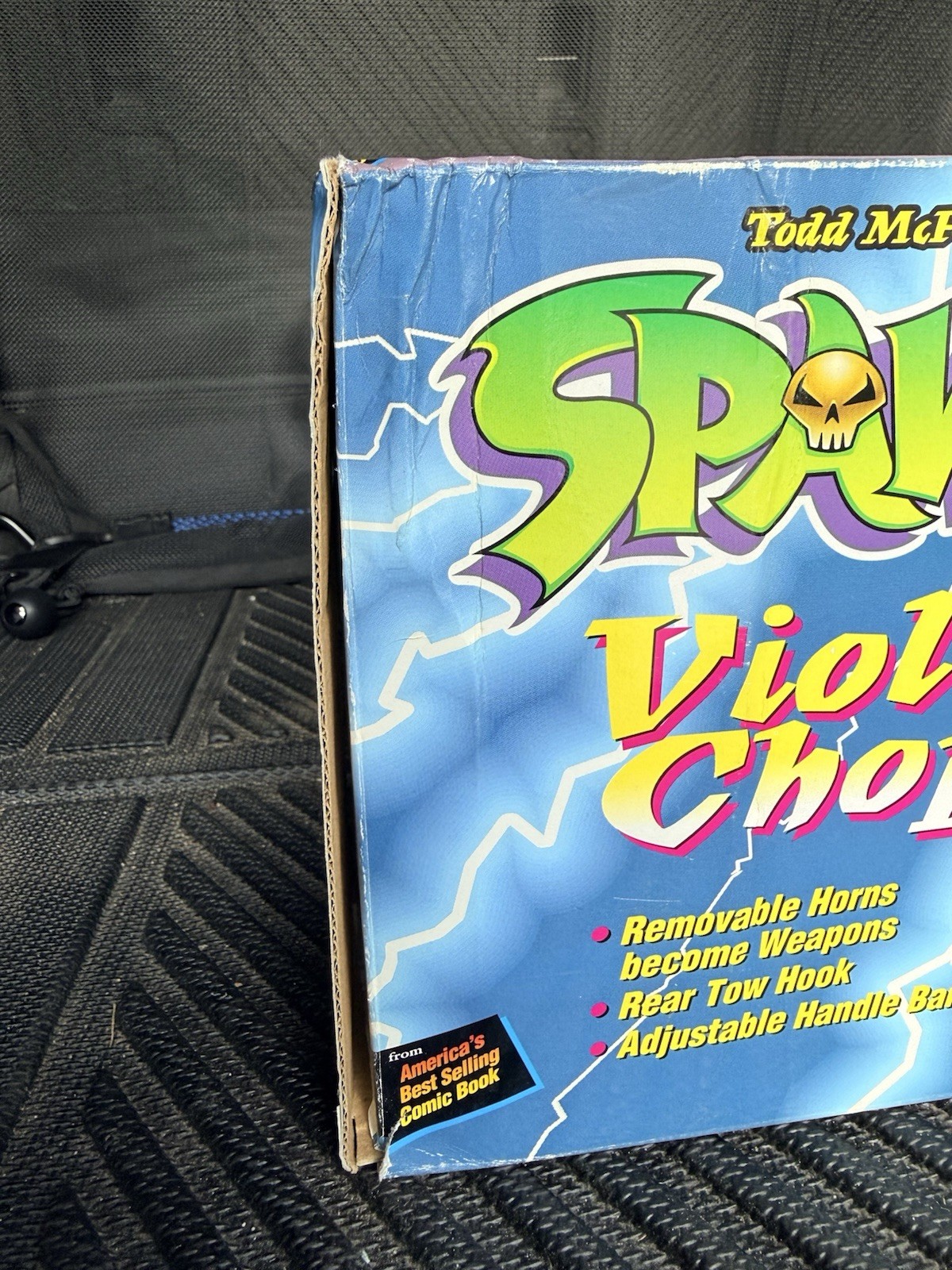 Todd McFarlane’s Spawn Violator Chopper Vehicle w/ Super Size Violator FigureNIB