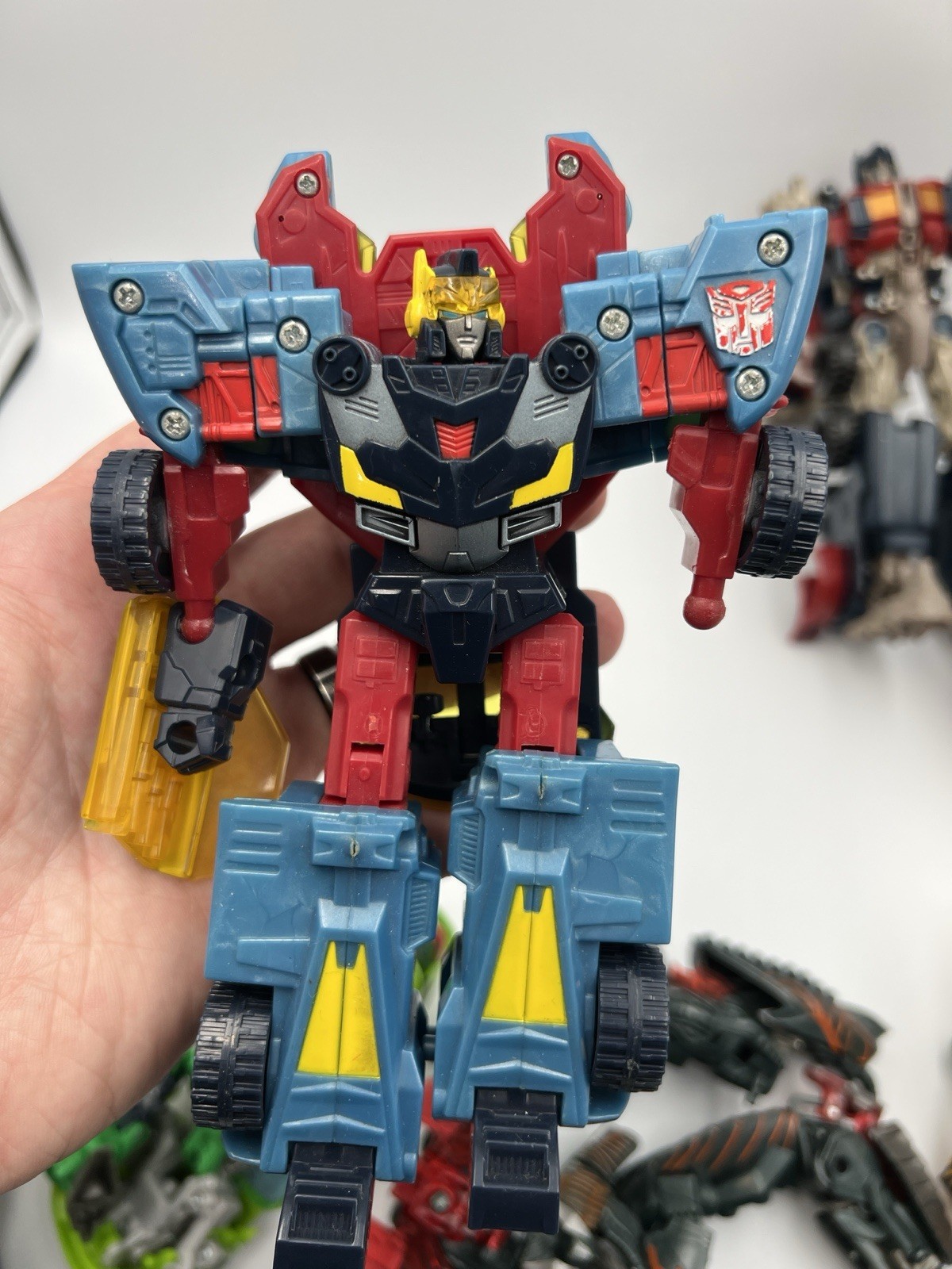 Huge 2000s Transformers Fodder/Damaged Incomplete Parts Action Figures Lot