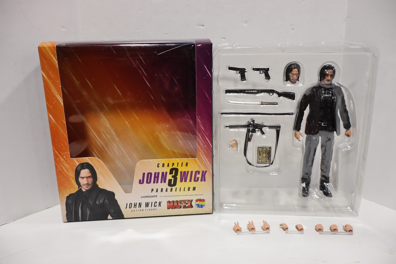 MAFEX 233 John Wick Chapter 3 Parabellum Figure Medicom