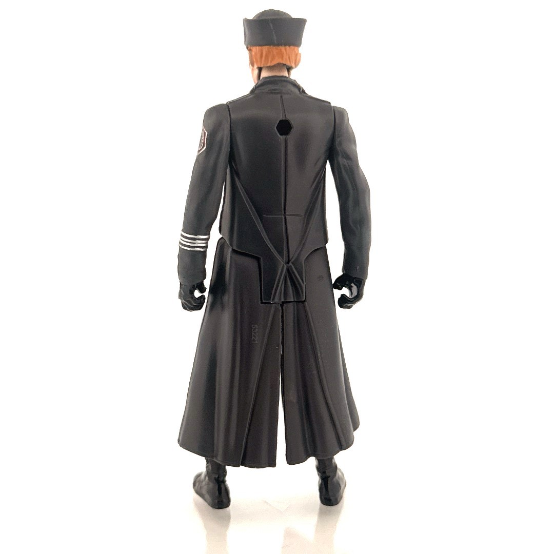 Star Wars The Force Awakens First Order General Hux 2015 3.75&Prime; Figure Pre-Owned