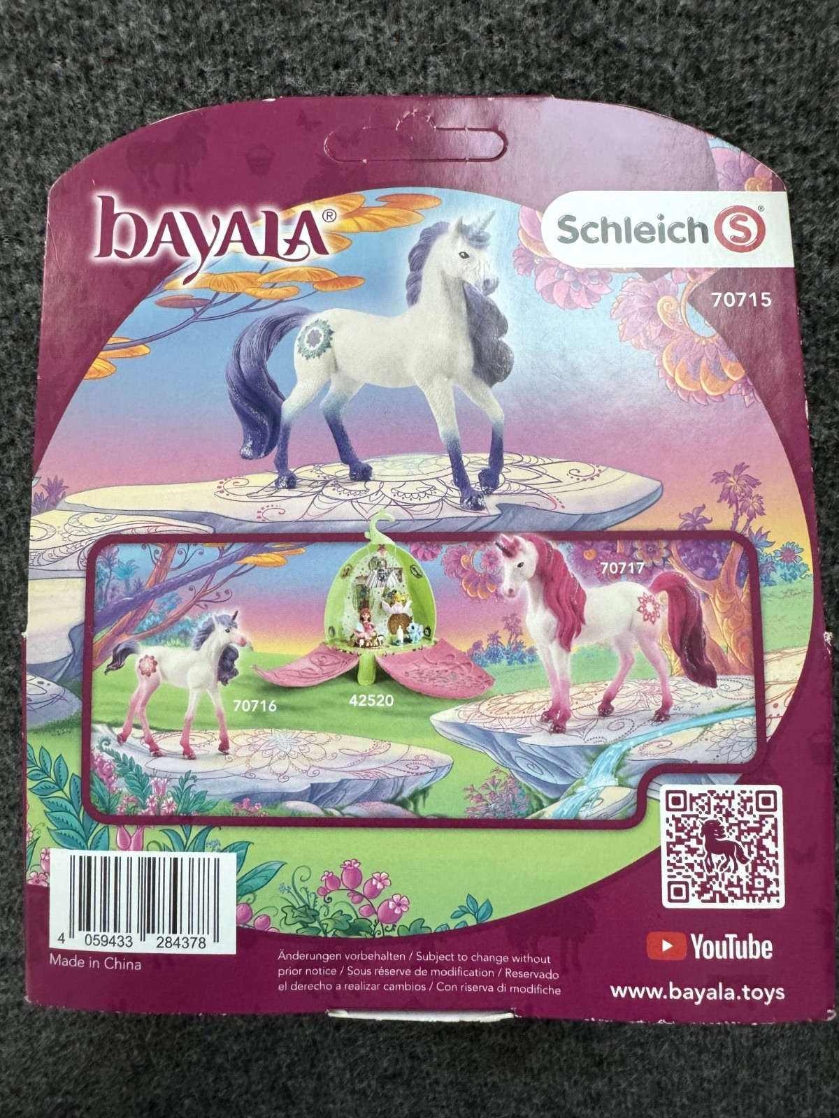 Schleich Bayala MANDALA UNICORN STALLION Figure NEW 70744 Ages 5-12
