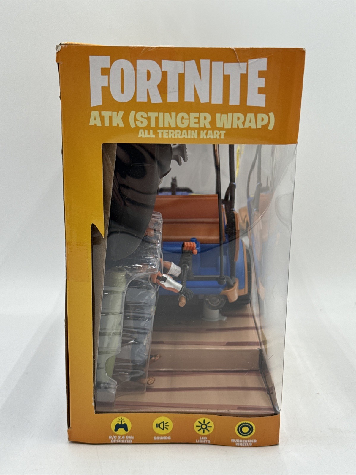 Fortnite ATK (Stinger Wrap) Remote Control Vehicle with Copper Wasp 4&Prime; Fig MIB
