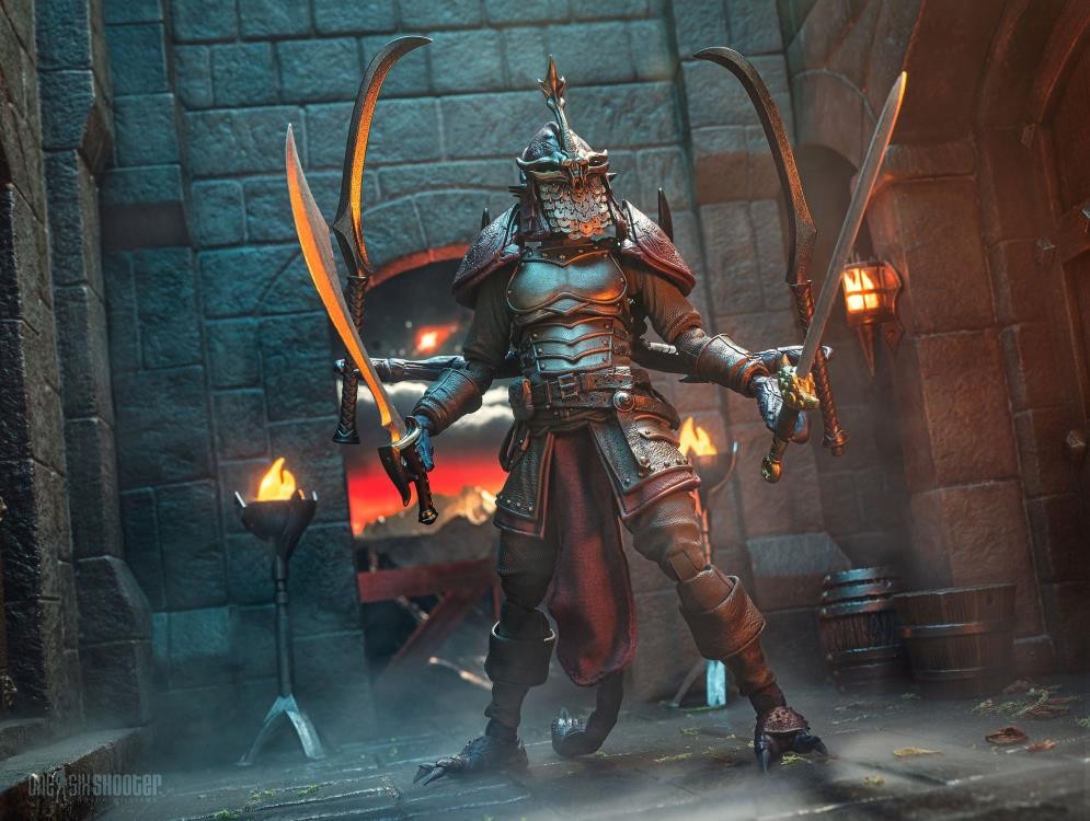 FRAZETTA 7&Prime; CONAN THE BARBARIAN TEAMS UP WITH (3) AND BATTLES (5) MYTHIC LEGIONS