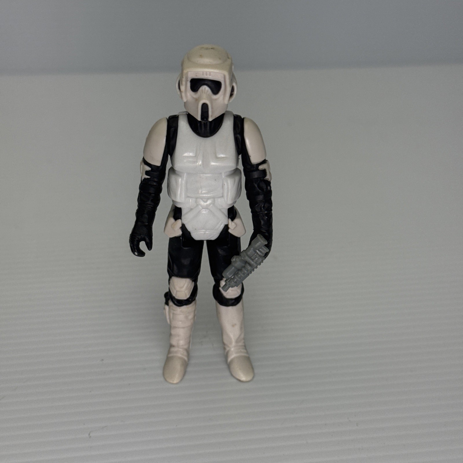 Vintage Star Wars Biker Scout action figure complete original KENNER 1983