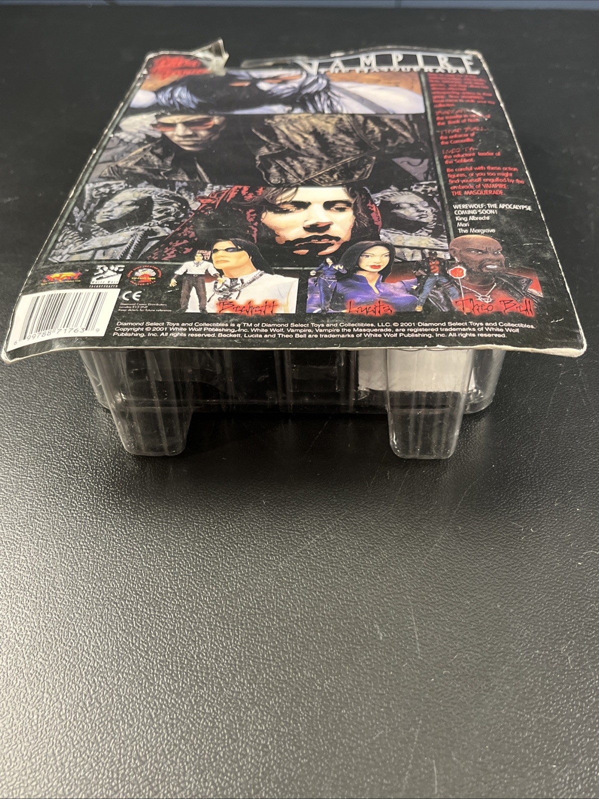 Diamond Select 2001: Vampire the Masquerade Action Figure – Beckett