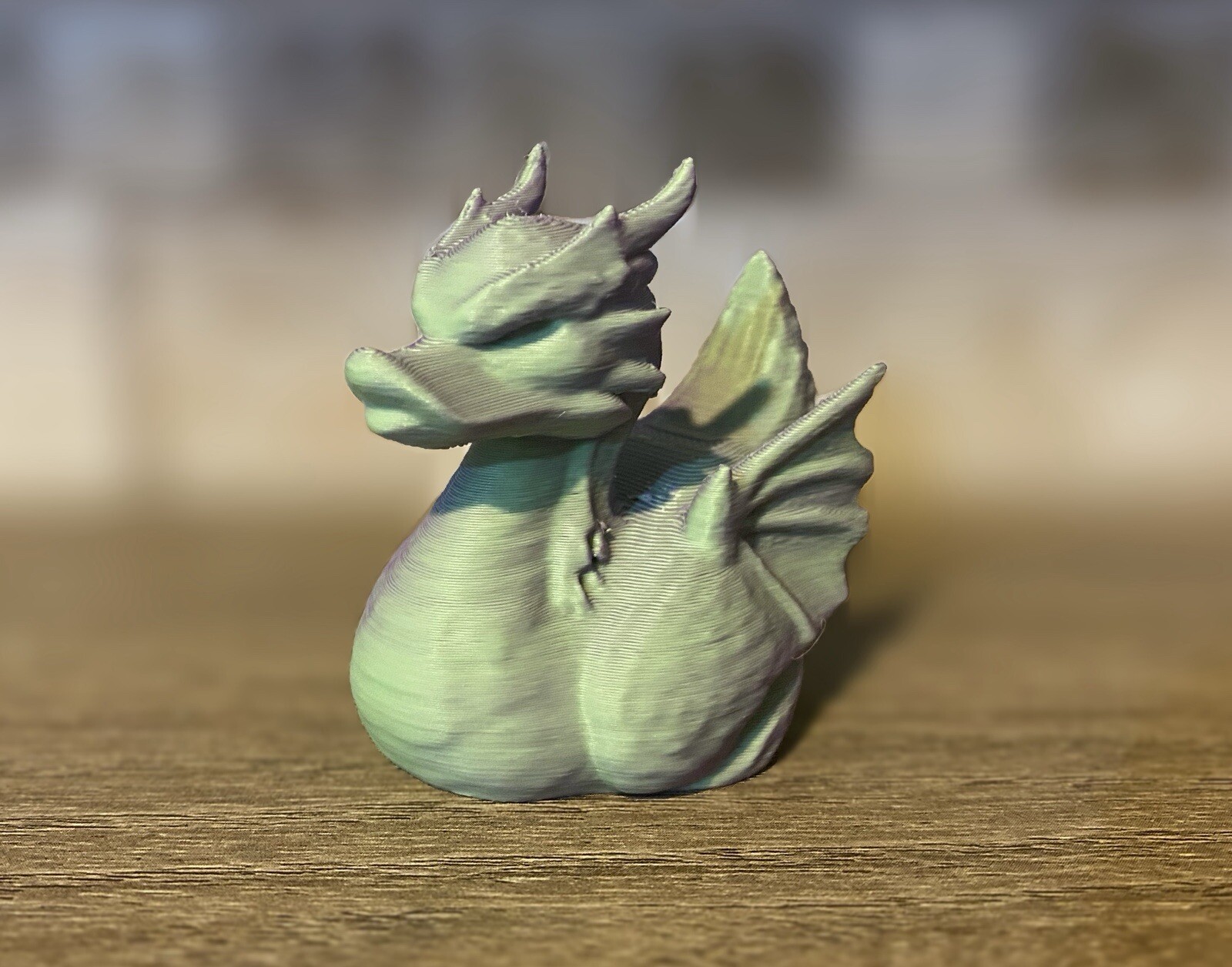 Dragon Duck Green/Purple – Perfect for Jeeps