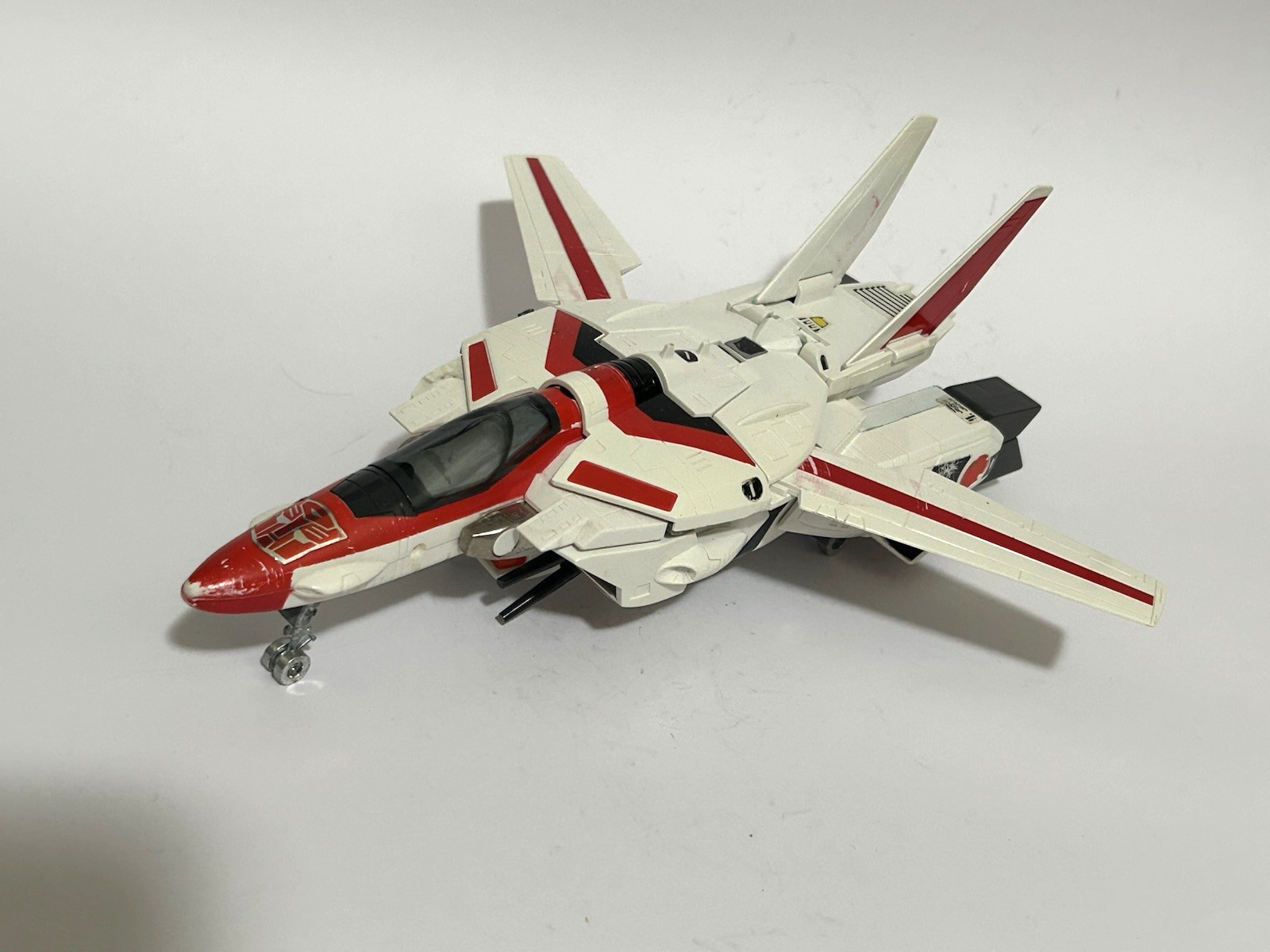 “Transformers” Jetfire (Skyfire), G1 complete (Robotech Macross Veritech)