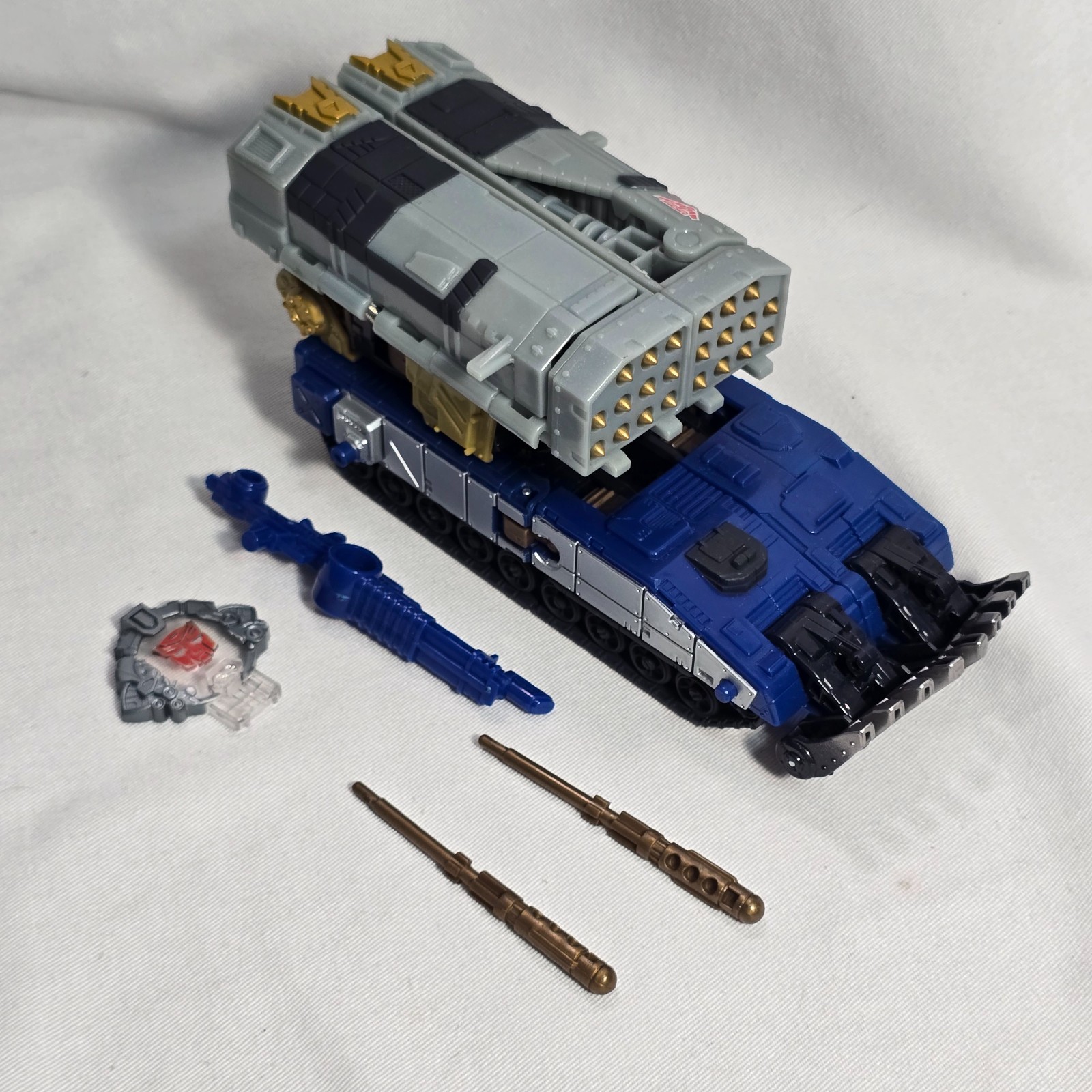 Transformers Cybertron 2005 – Voyager Class Defense SCATTORSHOT – Complete!!!