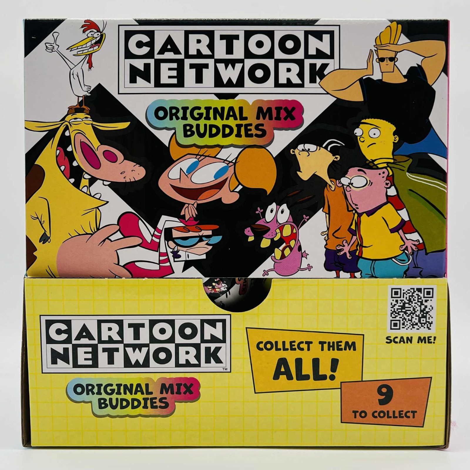 4x Cartoon Network Courage Ed Edd Eddy Dexter Mix New Official Blind Ball Sealed