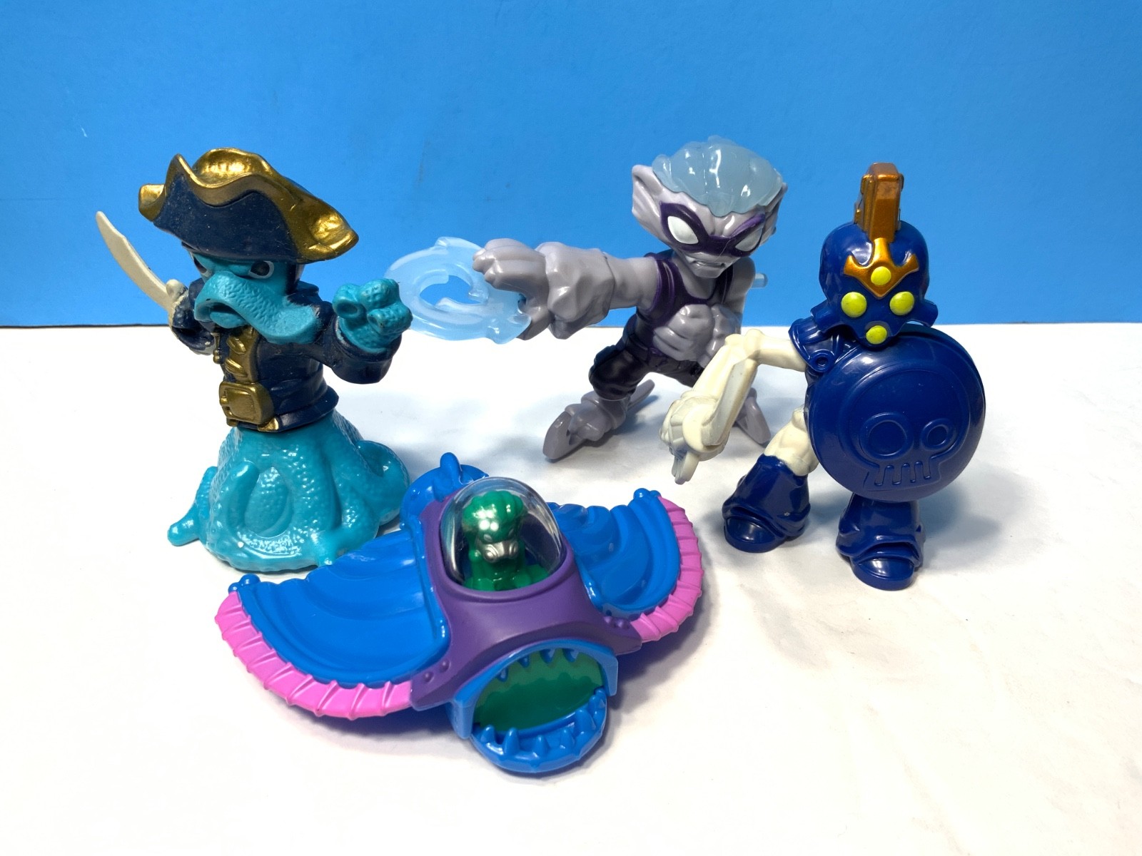 Mega Bloks Skylanders Mini Figure Lot imaginators fire reactor Crystal McDonalds