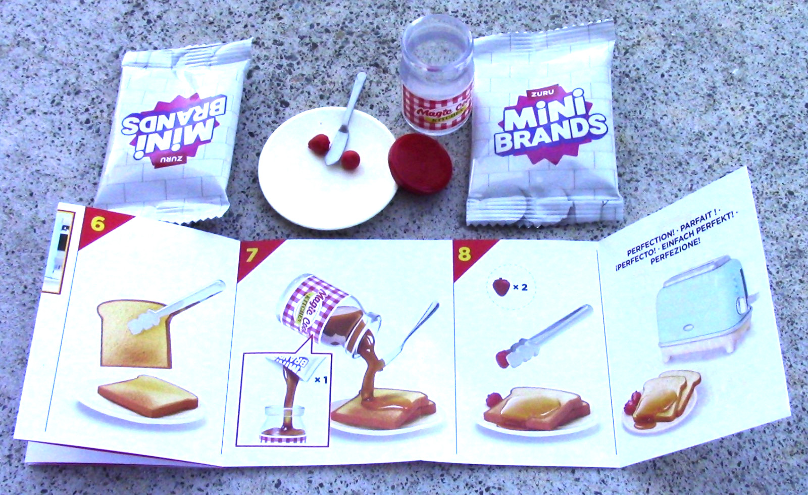 MGA Miniverse CAFE 5 & 6 TACO BELL Make It Mini * EXTRAS * Combined Shipping !