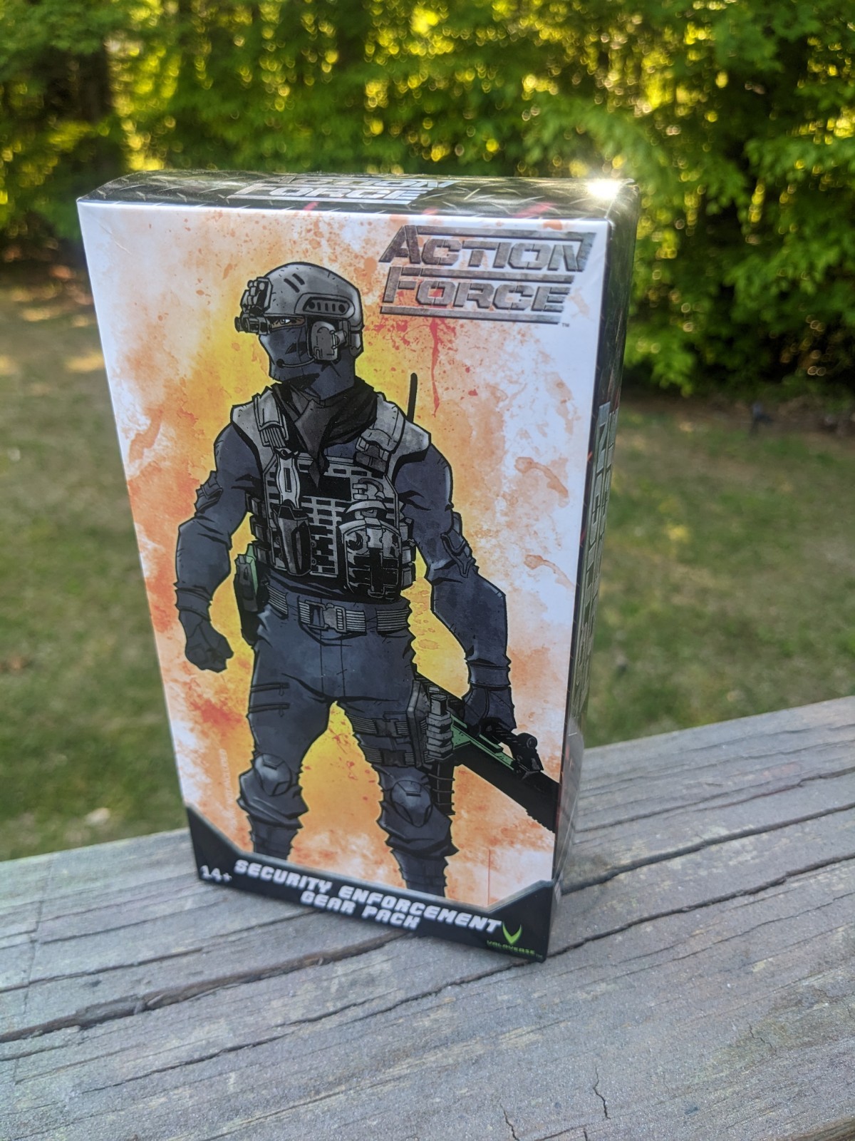 Valaverse Action Force Series Security Enforcement Gear Pack New Sealed