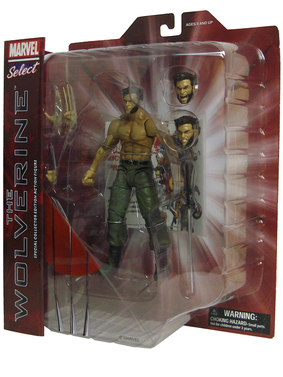 Marvel Select The Wolverine Collectors Action Figure Hugh Jackman Diamond Select