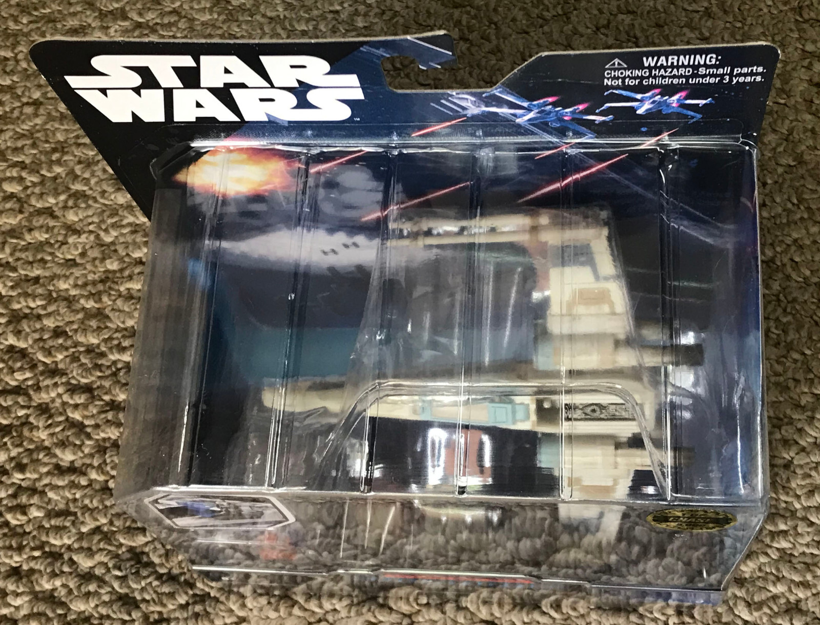 Star Wars Micro Galaxy Squadron Antoc Merrick&rsquo;s X-Wing Merrick 041 Chase Series2