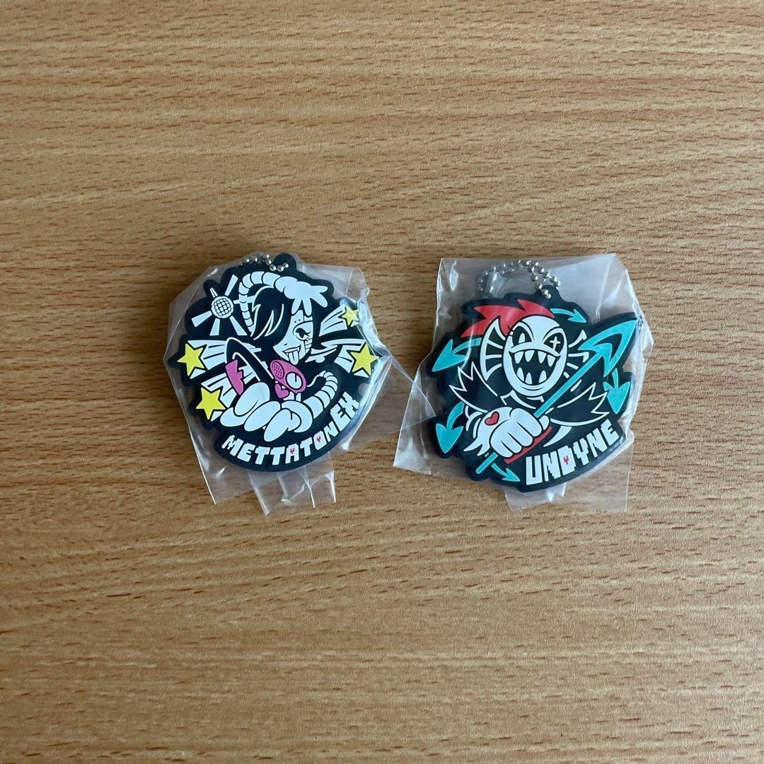 UNDERTALE Capsule Rubber Mascot Keychain Bandai Capsule toy PSL / SELECT OK