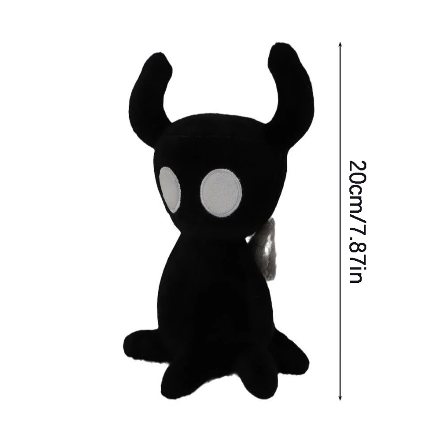 1pc Hollow Knight Plush Doll Soft Stuffed Toy for Kids & Collectors – NEW