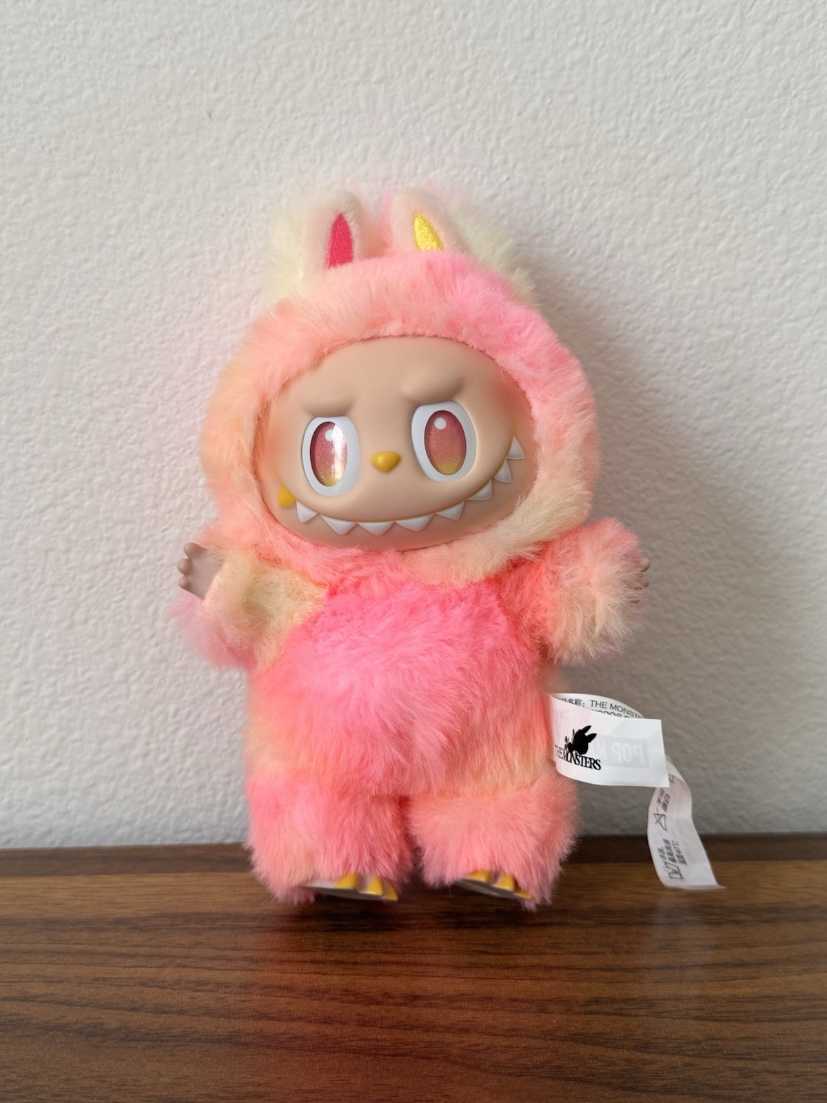 POPMART Labubu Big Into Energy Authentic Plush Pendant- Loyalty!!