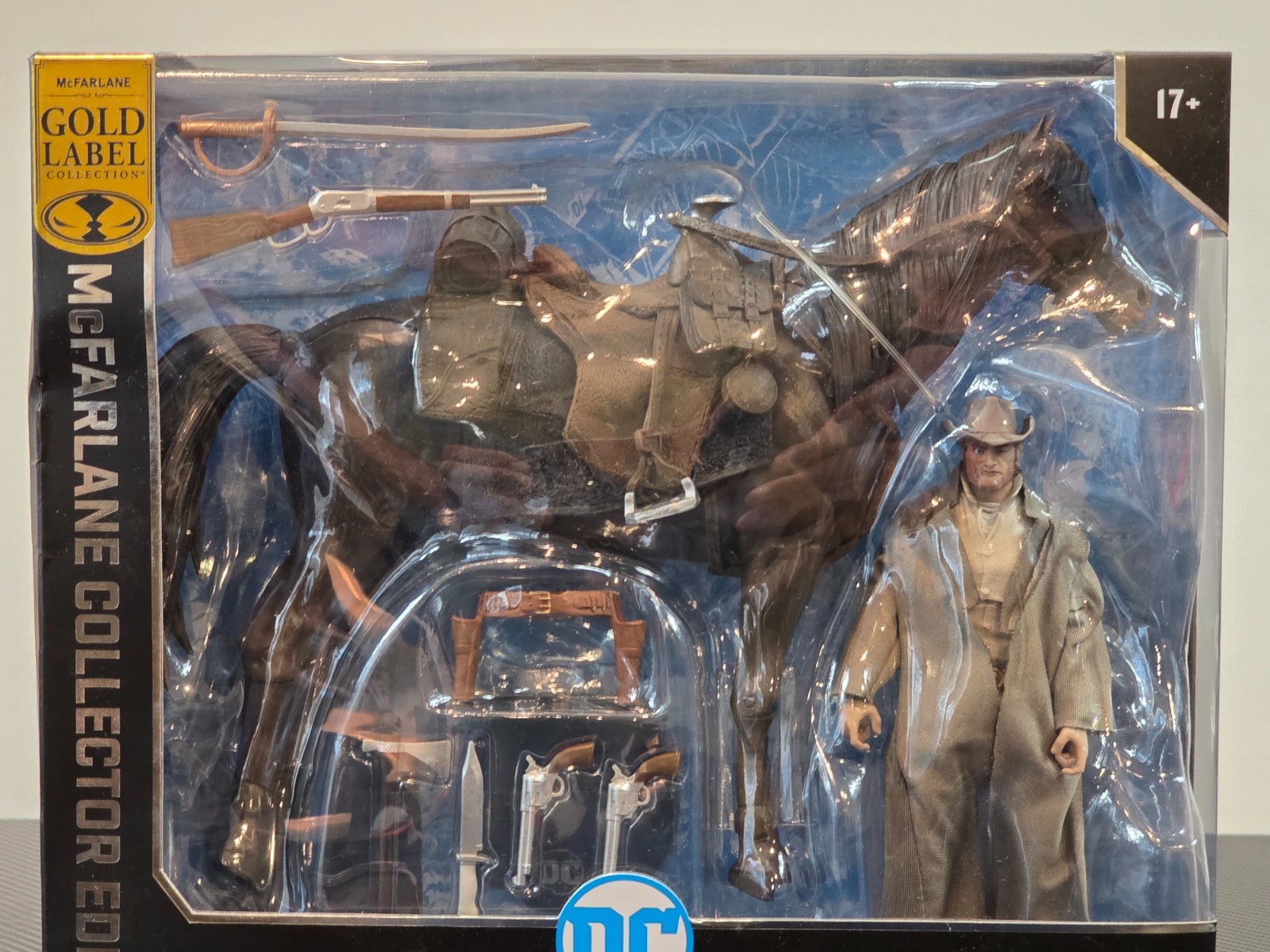 Multiverse Gold Label Collection Jonah Hex & The General Action Figure Set