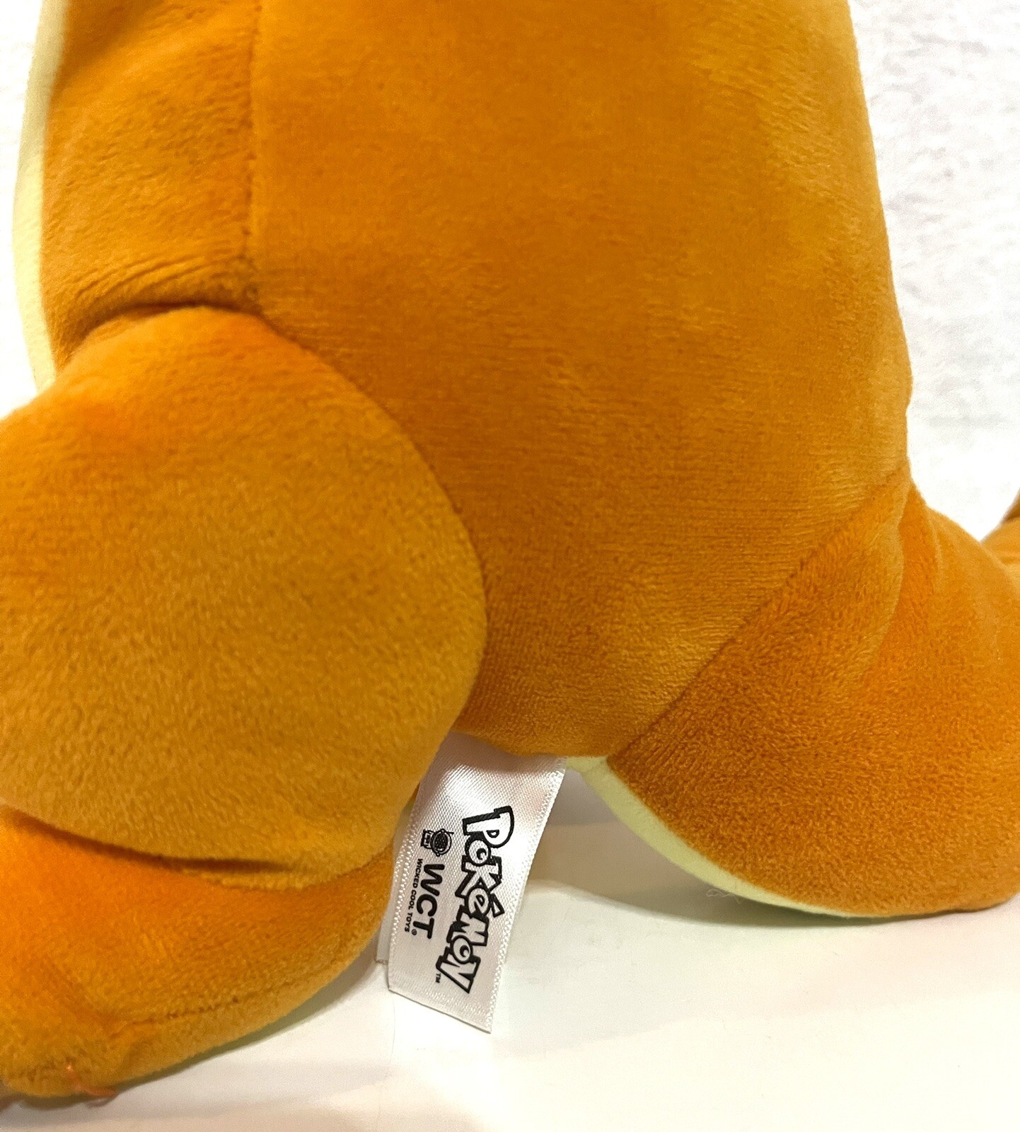 Pokemon Chamander Plush Flame and Tail And Mouth Lights Wicked Cool Toys Works!