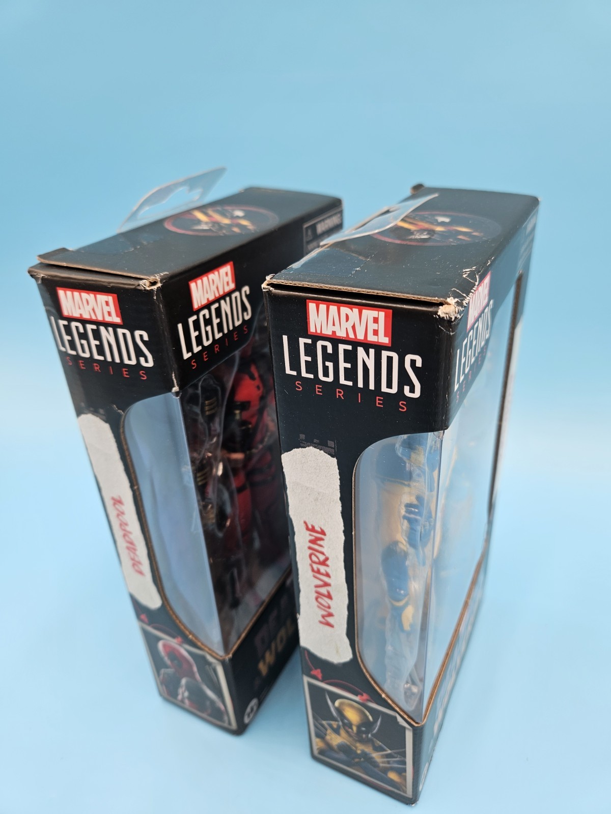 Deadpool & Wolverine Marvel Legends 6&Prime; Action Figures 2024 Set of 2 – Hasbro New