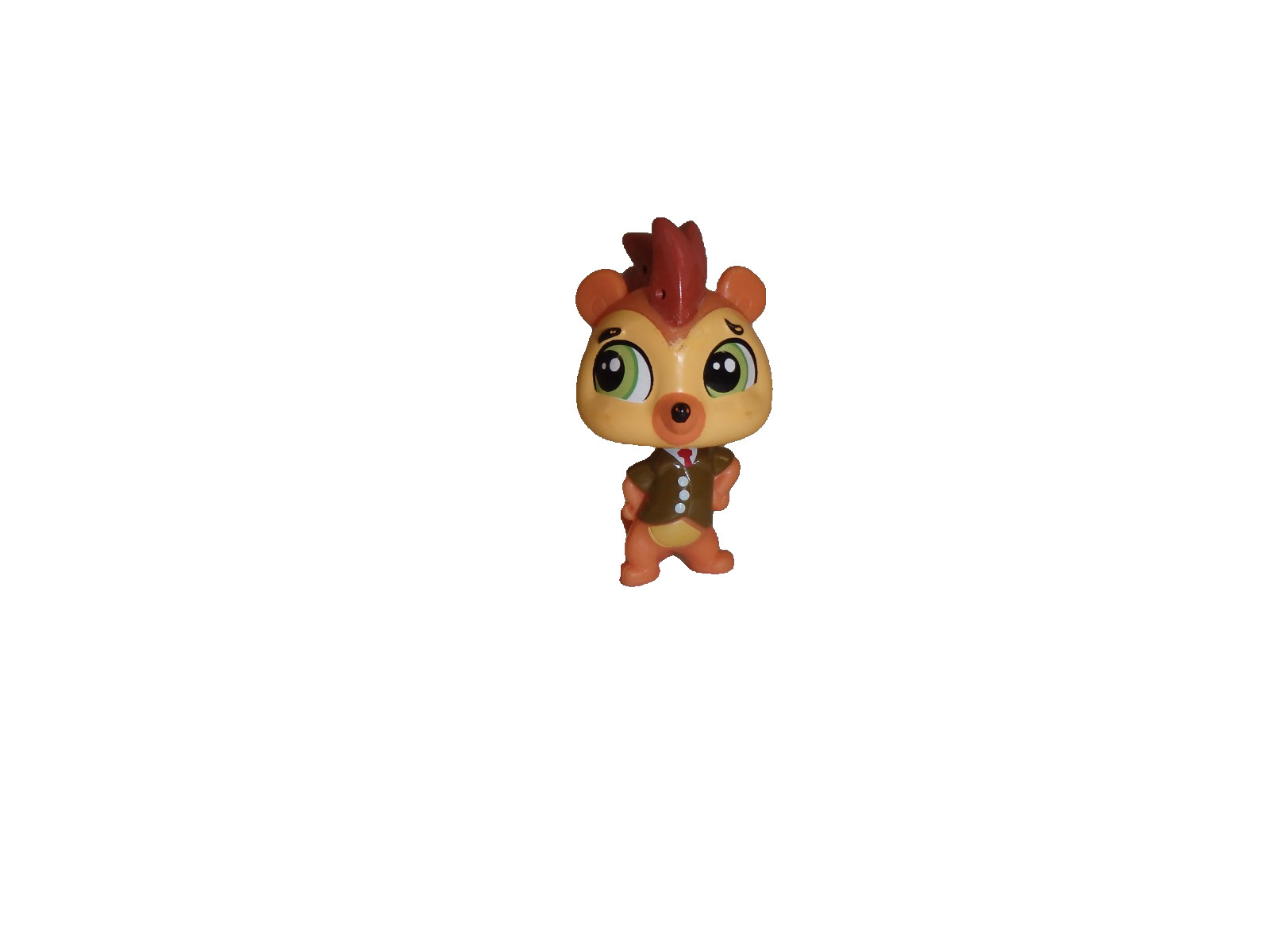 Littlest Pet Shop Russell Ferguson Hedghog #4102 Loose Figure LPS