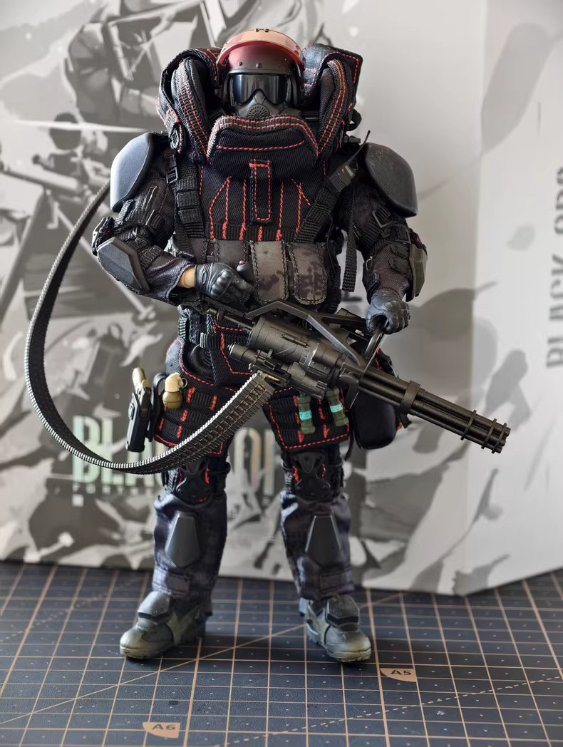 2025WF Hasuki 1/12 Call of Duty: Black Ops Mauler SA-02 Action Figure Limited