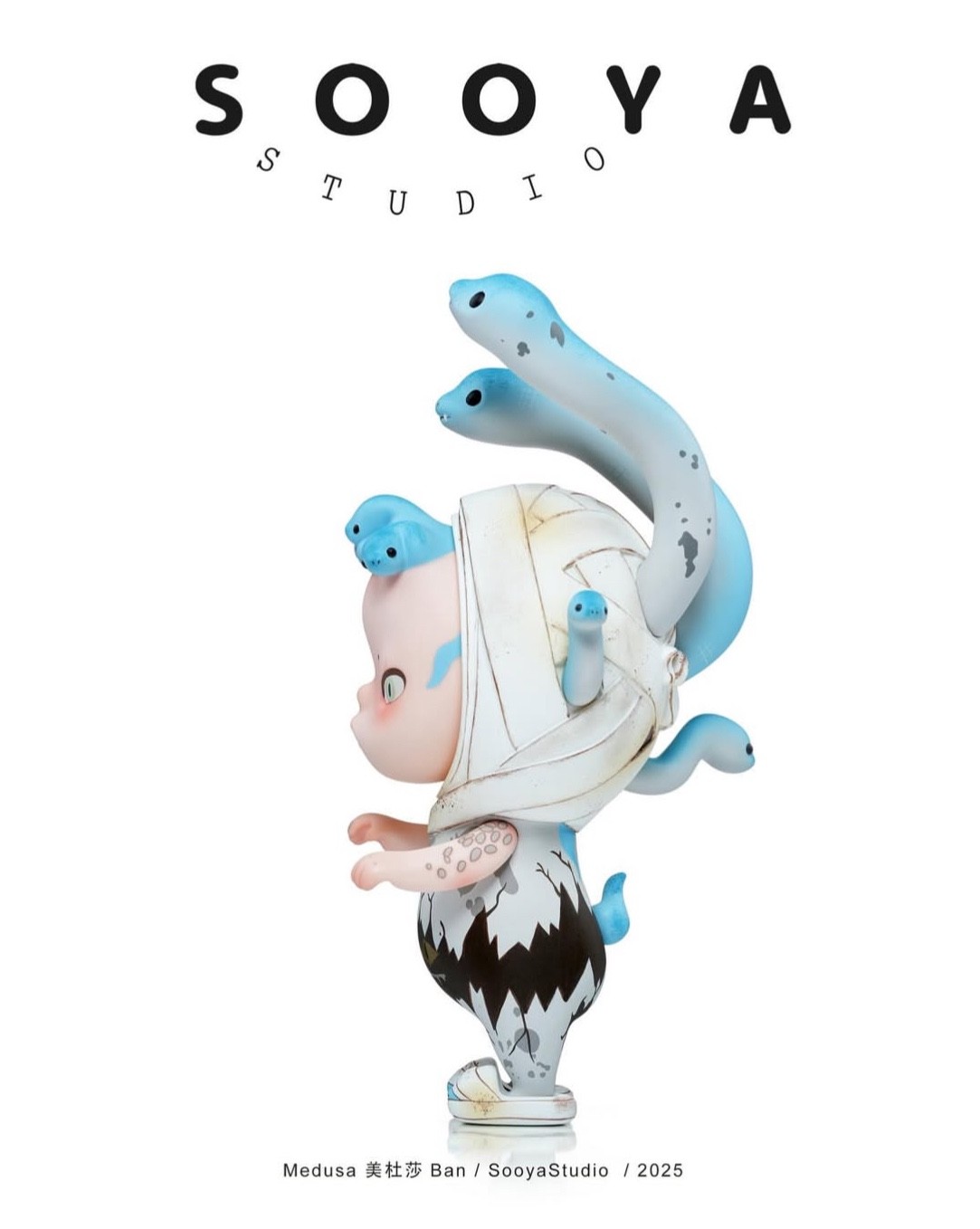 SOOYA STUDIO : FIGURE SOFUBI MEDUSA BAN VERSION NEW