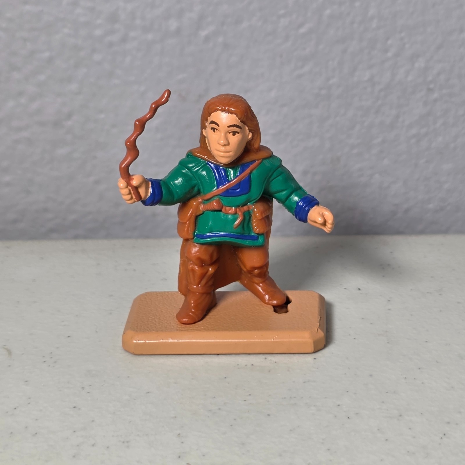 Willow Ufgood Protector 2&Prime; Tonka Movie Action Figure – Metal – 1988