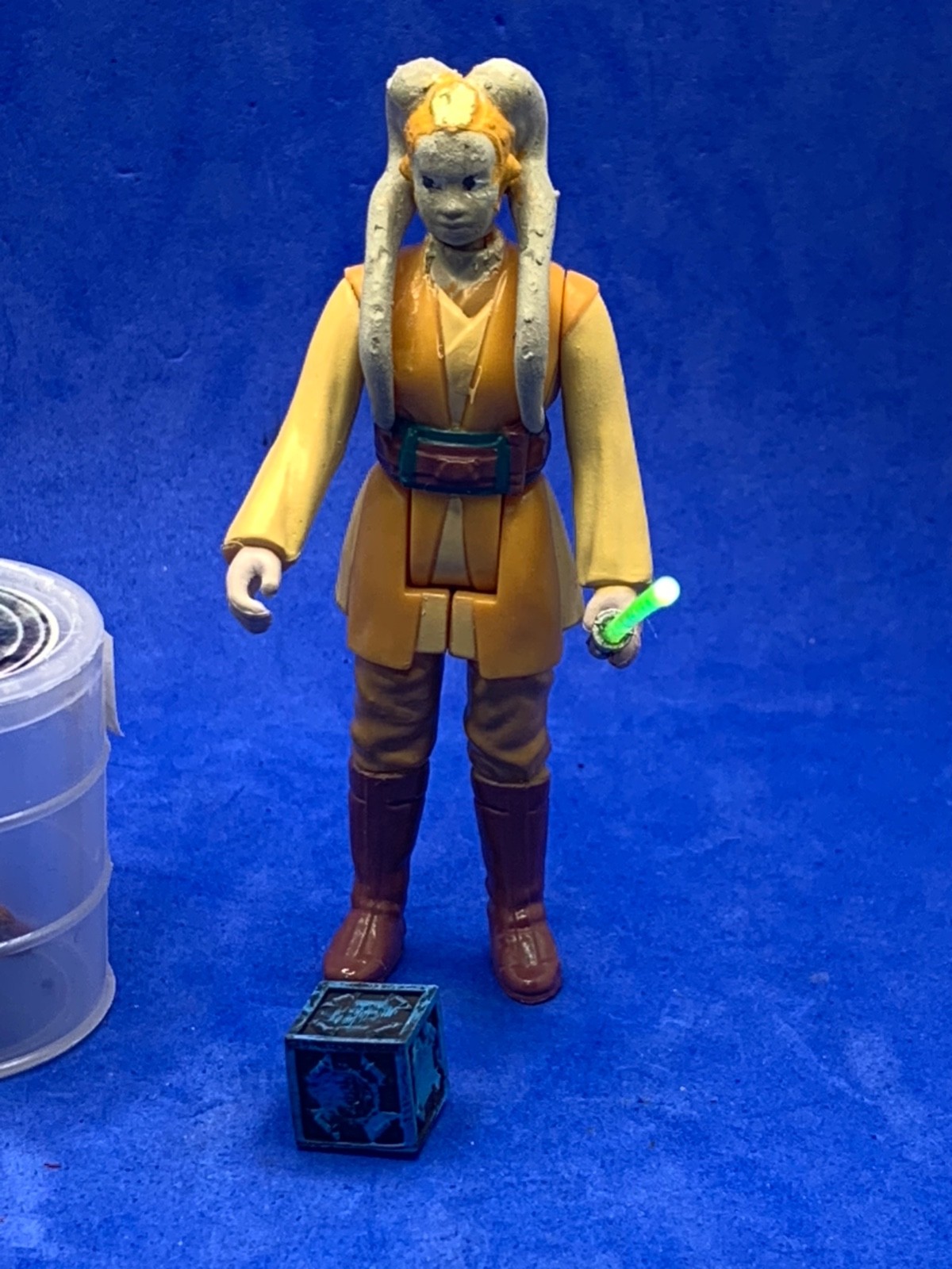 Star Wars Custom Figure : Suas Vaddee Twi&rsquo;lek Jedi Padawan w/ Exxor Monkey