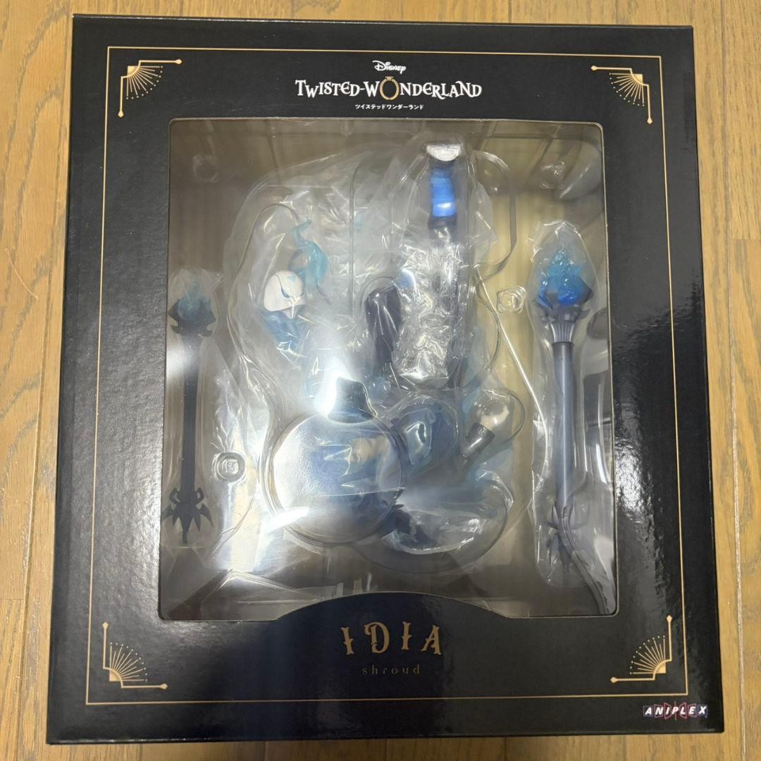 Twisted Wonderland Idia Shroud 1/8 Scale Figure Made-to-order Opened
