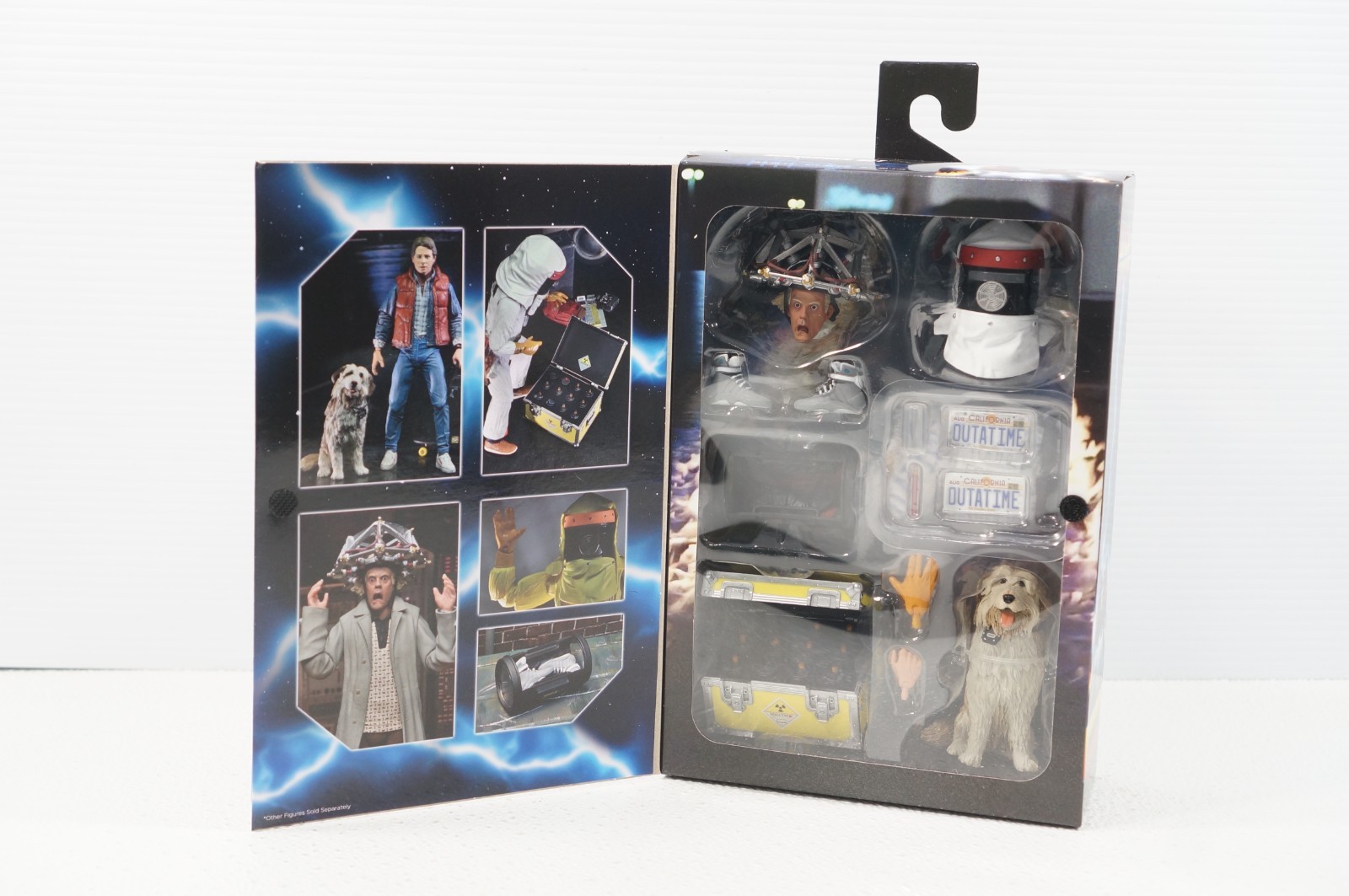 NECA Back To The Future Accessory Set 35th Anniversary Sealed