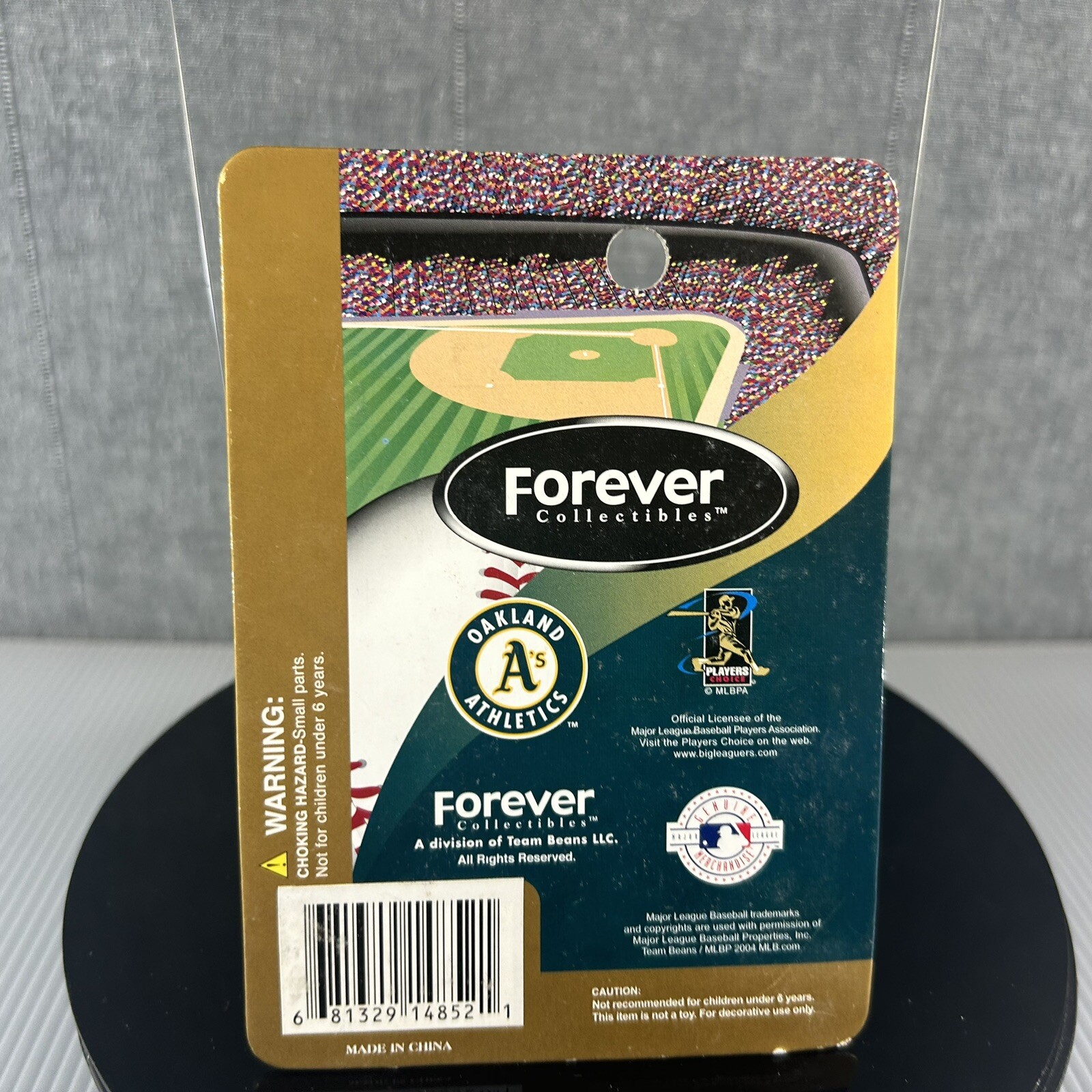 Mini Bobs Oakland Athletics Mark Mulder MLB Baseball 2004 Forever Collectibles