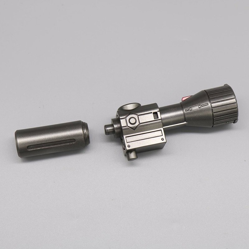 ABS Casting Arm Cannon Weapon Upgrade Kit For SS86 Megatank Accessories