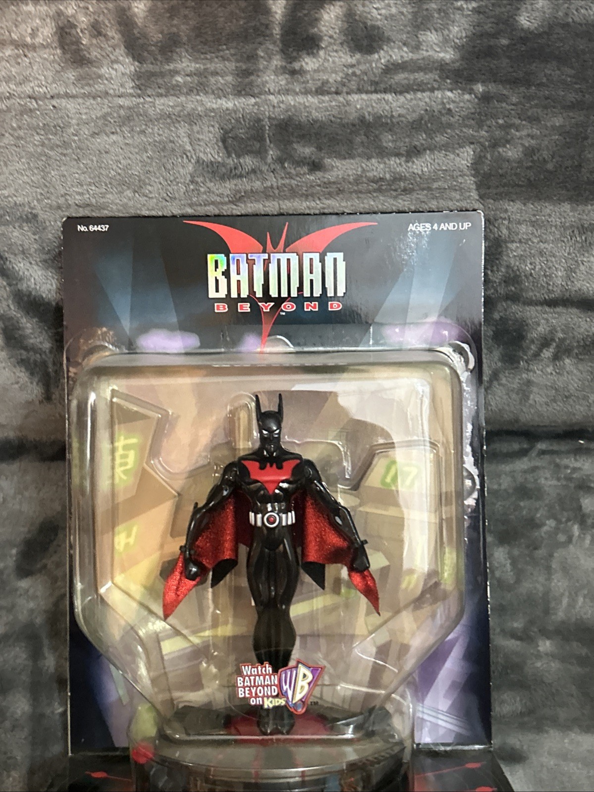 VTG 2000 Hasbro Batman Beyond 200th Edition Justice Flight Batman New Sealed!