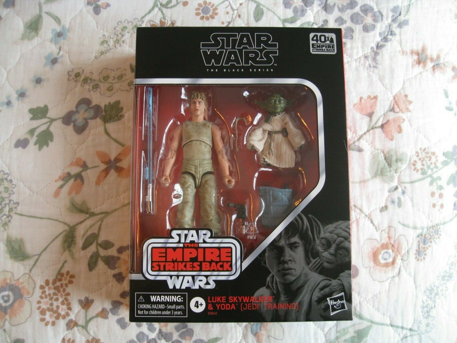NEW STAR WARS BLACK SERIES 6&Prime; D4 LUKE SKYWALKER & YODA JEDI TRAINING